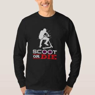 Scooter- of scooter-scooter t-shirt