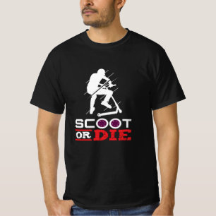 Scooter- of scooter-scooter t-shirt