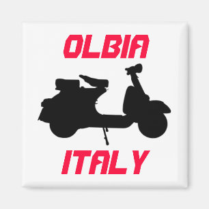 Scooter, Olbia, Italië Magneet