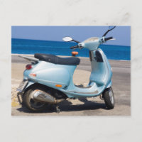 Scooter op de strand | Ephesus, Turkije