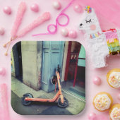 Scooter Papieren Bordje (Feest)