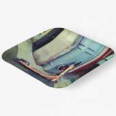 Scooter Papieren Bordje (Gebogen)