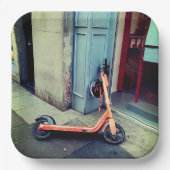 Scooter Papieren Bordje (Voorkant)