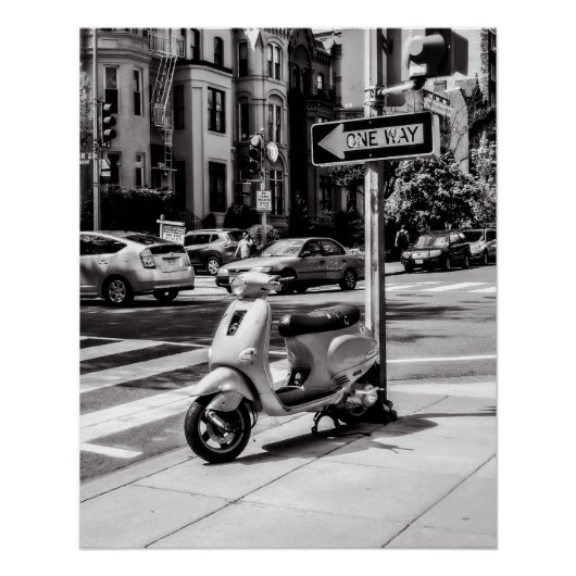  scooter | Perfect Poster | New York USA (Voorkant)