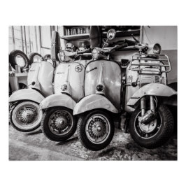  scooter | Perfect Poster | New York USA