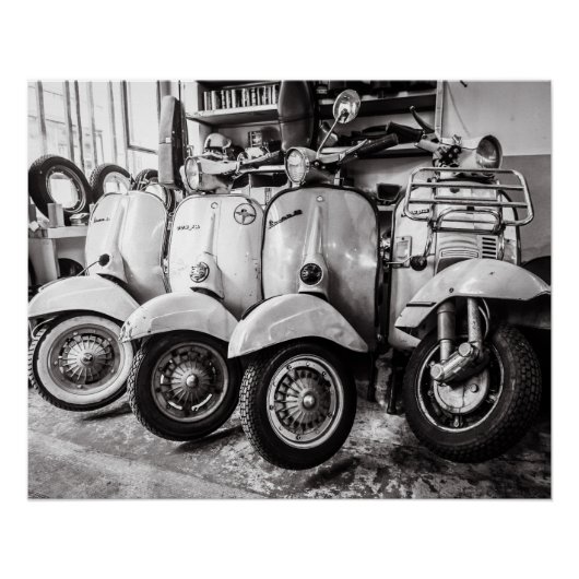  scooter | Perfect Poster | New York USA (Voorkant)