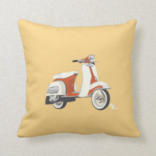 Scooter Pillow Kussen