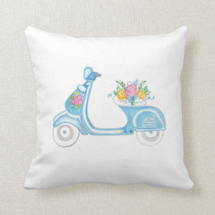 Scooter Pillow Kussen