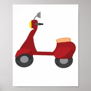 Scooter Poster