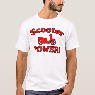 Scooter POWER! T-shirt