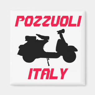 Scooter, Pozzuoli, Italië Magneet