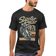 Scooter Racer  Retro Stijl