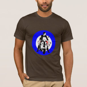 Scooter Rider op doel T-shirt