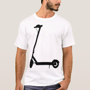 Scooter Rijden Leuke Vrije tijd Elektrische Scoote T-shirt