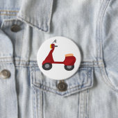 Scooter Ronde Button 7,6 Cm (In situ)