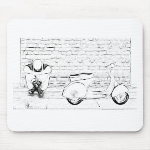 Scooter Skin Muismat