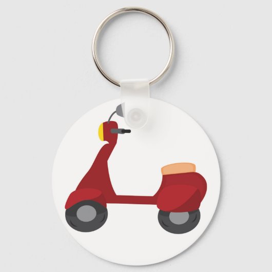 Scooter Sleutelhanger (Voorkant)