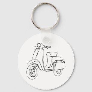  scooter sleutelhanger
