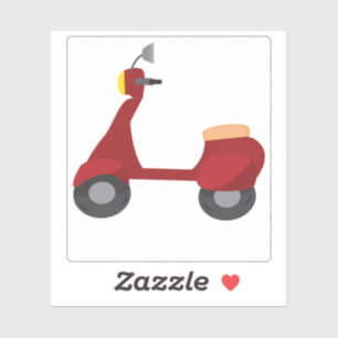 Scooter Sticker