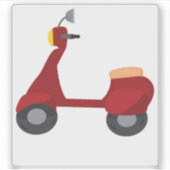 Scooter Sticker (Voorkant)