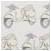 scooter stof (Close Up)
