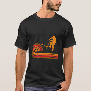 Scooter Stunt Retro Stijlscooter Gift for Boy Kind T-shirt