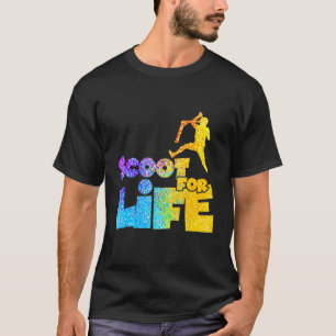 Scooter Stunt Scooter Bar T-shirt