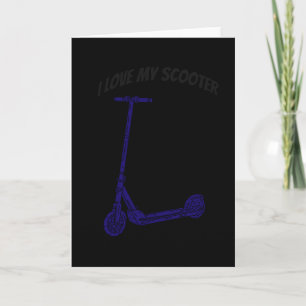 Scooter Stunt Stunts Kick Scooter Gift Kaart