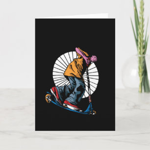 Scooter Stunt Stunts Kick Scooter Gift Kaart