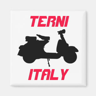 Scooter, Terni, Italië Magneet