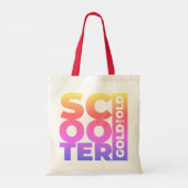 Scooter Tote Bag (Achterkant)