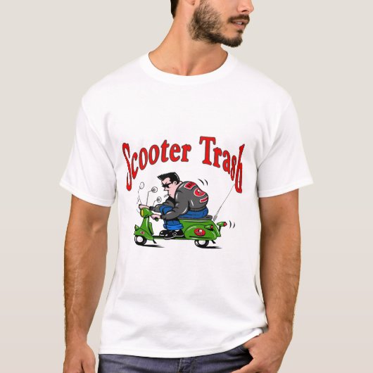 Scooter Trash T-shirt (Voorkant)