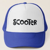 Scooter Trucker Pet (Voorkant)