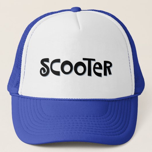 Scooter Trucker Pet (Voorkant)
