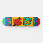 Scooter van de olifant skateboard (Horizontaal)