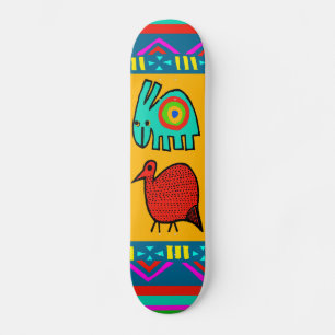 Scooter van de olifant skateboard