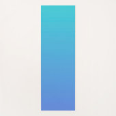 Scooter verloop Kleur Yoga Mat (Voorkant)