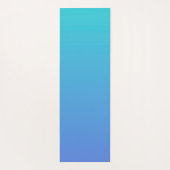 Scooter verloop Kleur Yoga Mat (Achterkant)