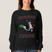 Scooter Vilain Noël Sweat Noël (Devant)