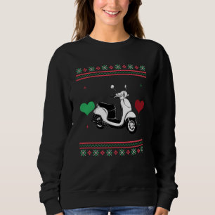 Scooter Vilain Noël Sweat Noël