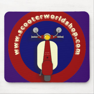Scooter World Mousepad Muismat