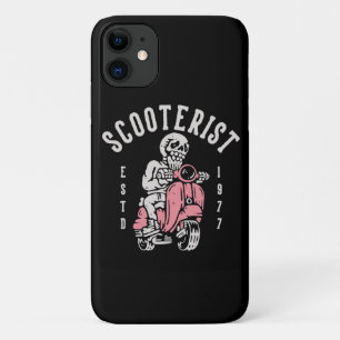 scooterist uw tagline hier iPhone 11 hoesje