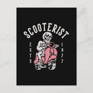 scooterist uw tagline hier informatiekaartje