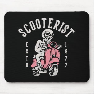 scooterist uw tagline hier muismat