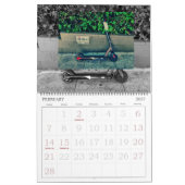 Scooterkalender Kalender (Feb 2027)