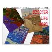 Scooterkalender Kalender (Hoes)