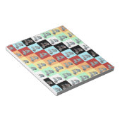 Scooters-blocnote Notitieblok (Schuin)