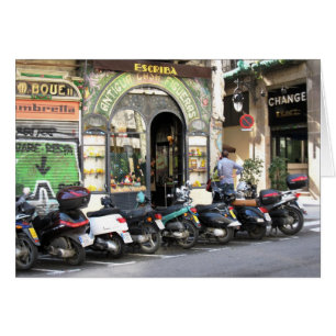 scooters de Rambla de La de g/nc Barcelone