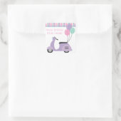 Scooters et Stickers personnalisés Plaid (Sac)