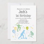 Scooters, fietsen, skateboards, rijden over kaart (Voorkant)